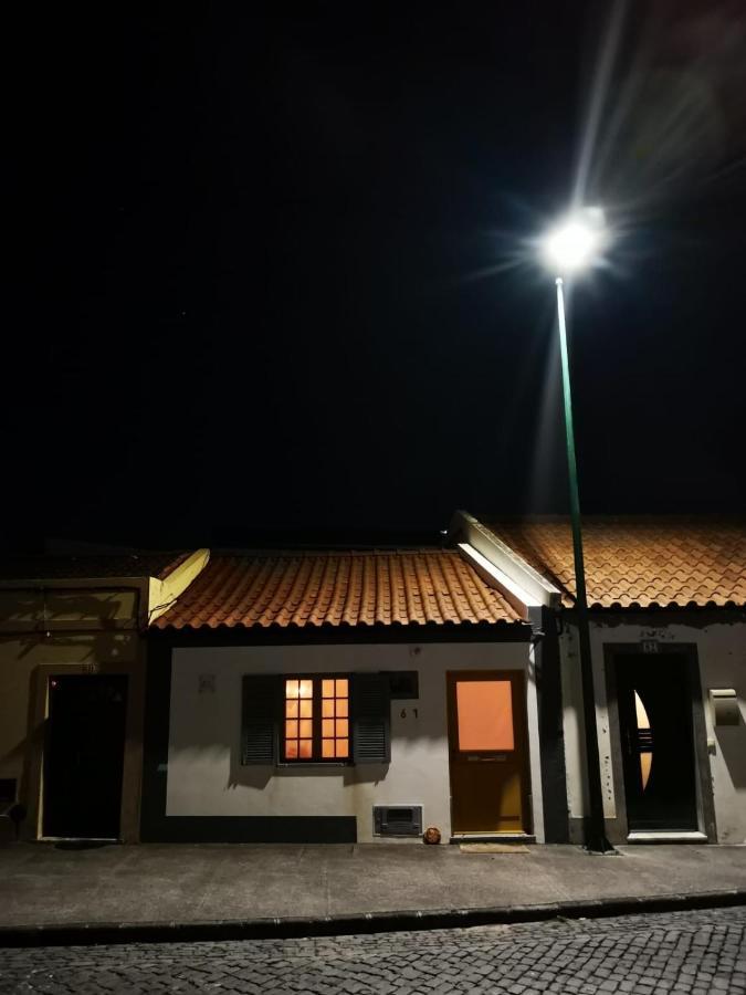 Casinha Pim Villa Horta  Exteriör bild