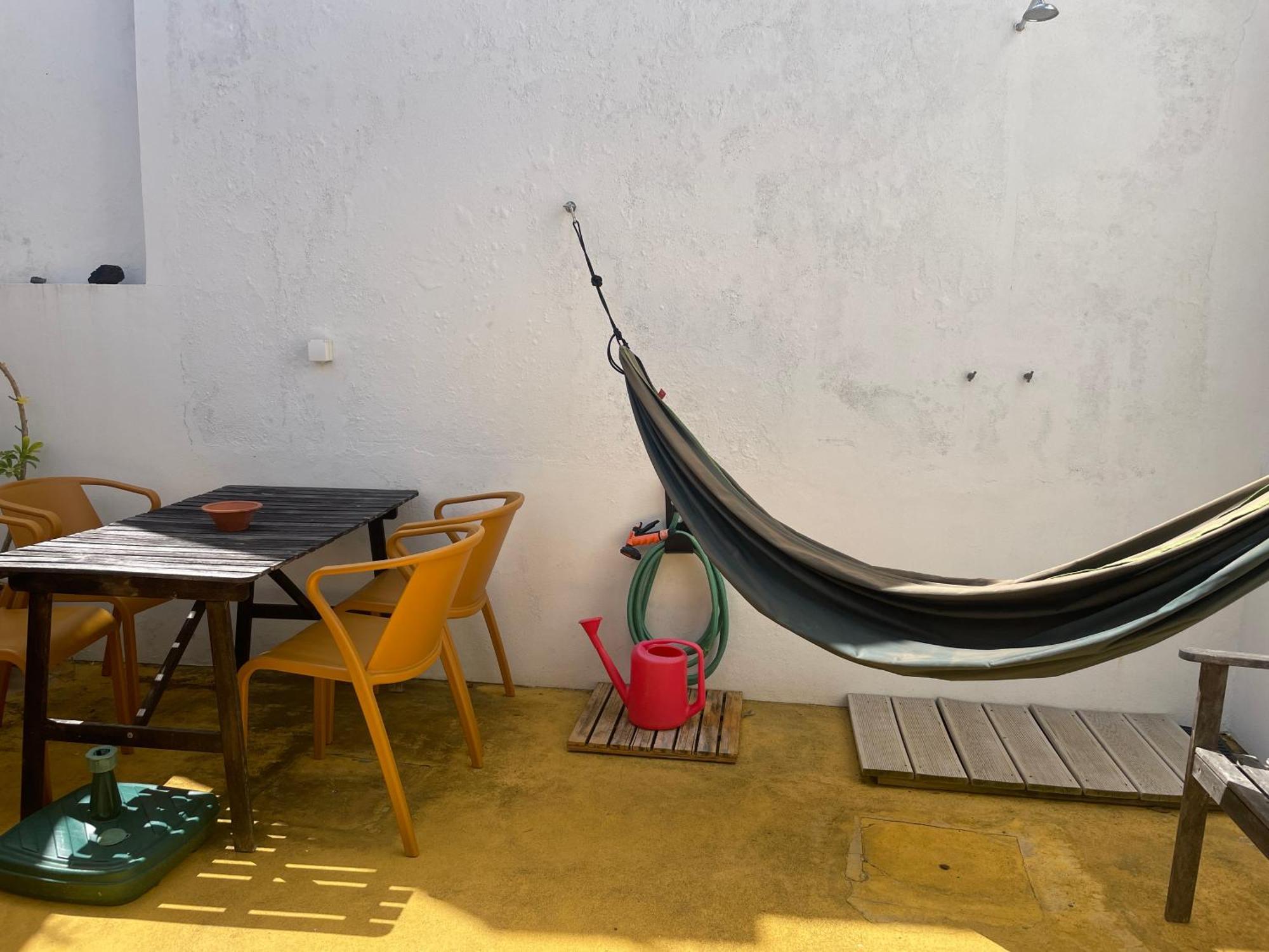 Casinha Pim Villa Horta  Exteriör bild