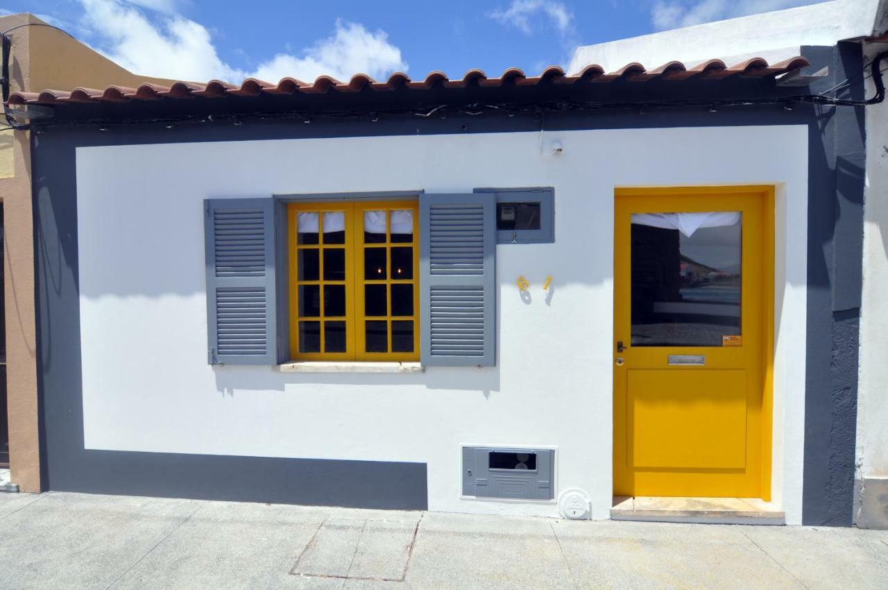 Casinha Pim Villa Horta  Exteriör bild