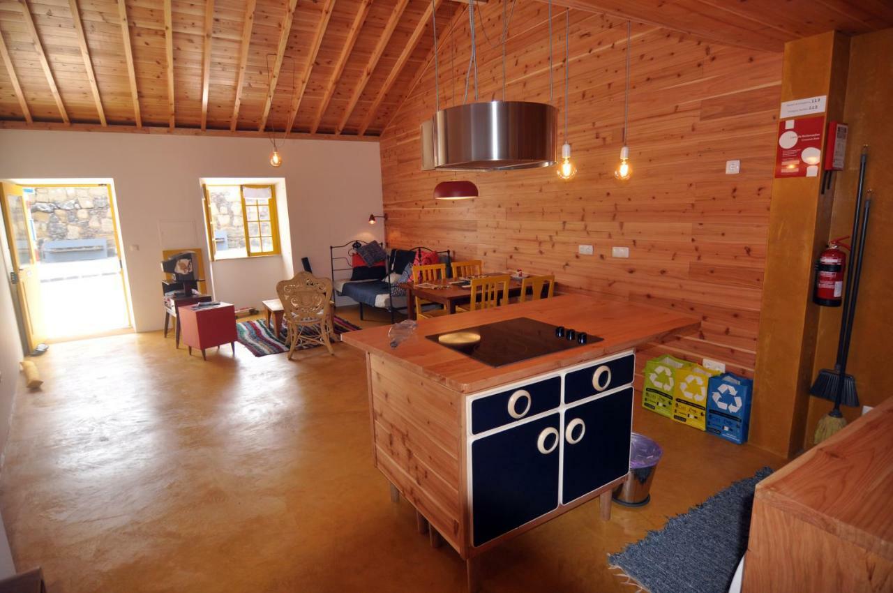 Casinha Pim Villa Horta  Exteriör bild
