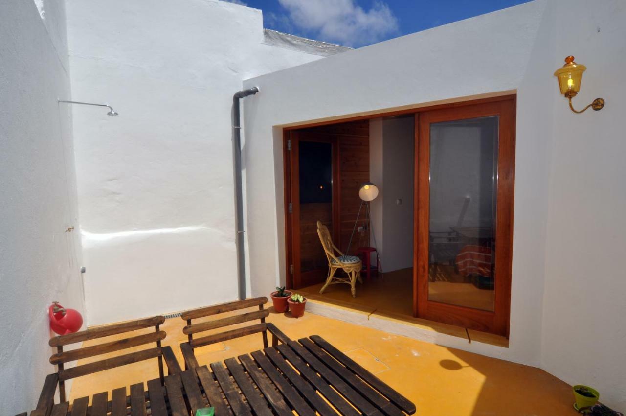 Casinha Pim Villa Horta  Exteriör bild