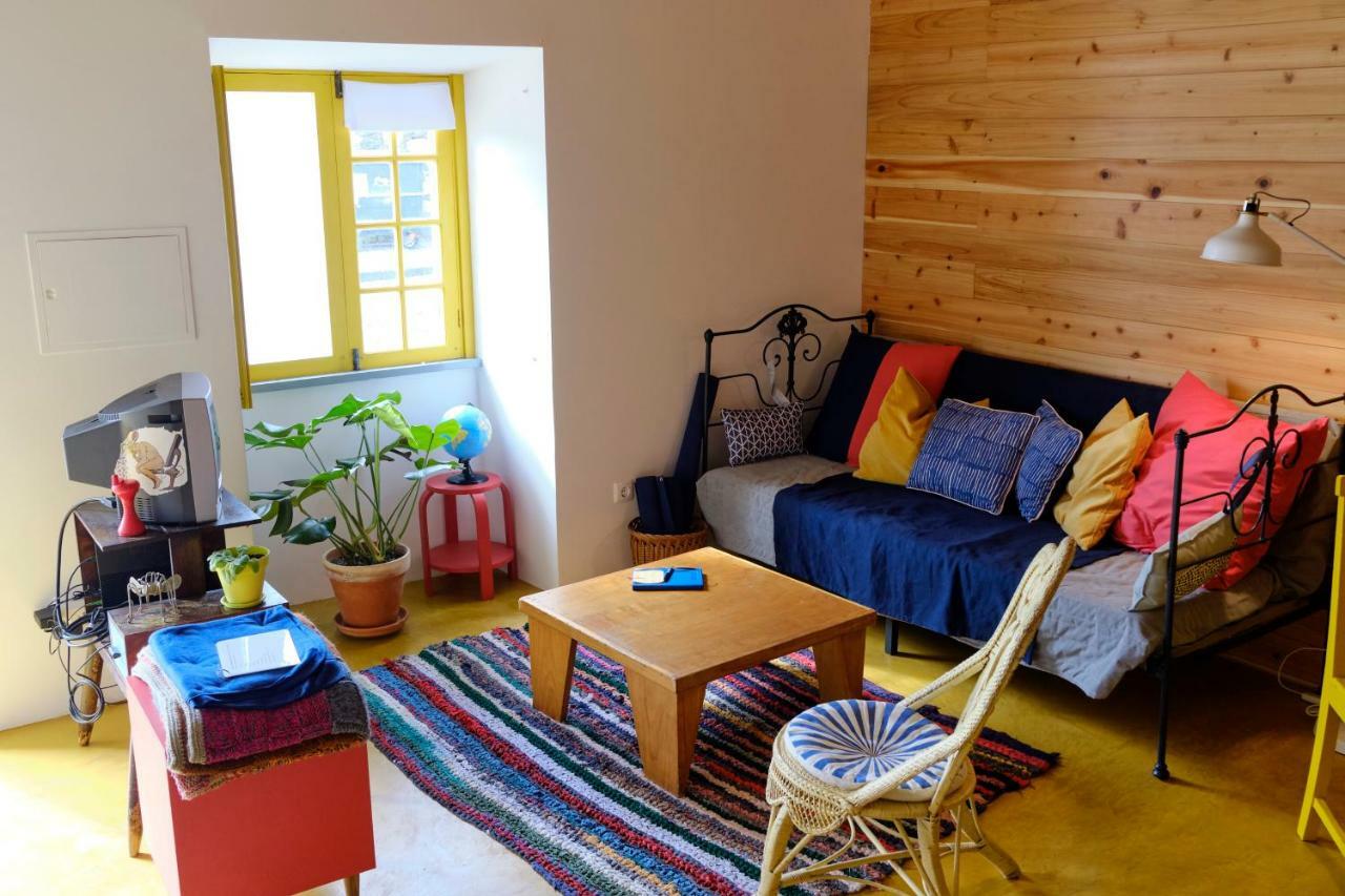 Casinha Pim Villa Horta  Exteriör bild
