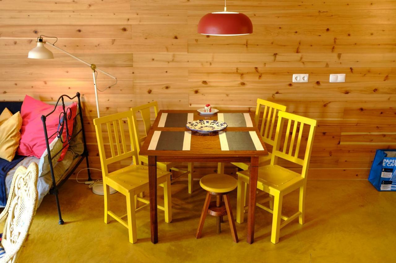 Casinha Pim Villa Horta  Exteriör bild