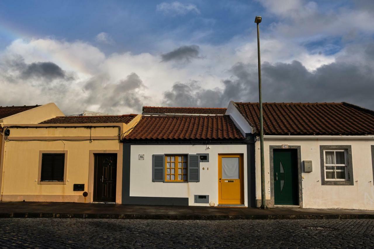 Casinha Pim Villa Horta  Exteriör bild