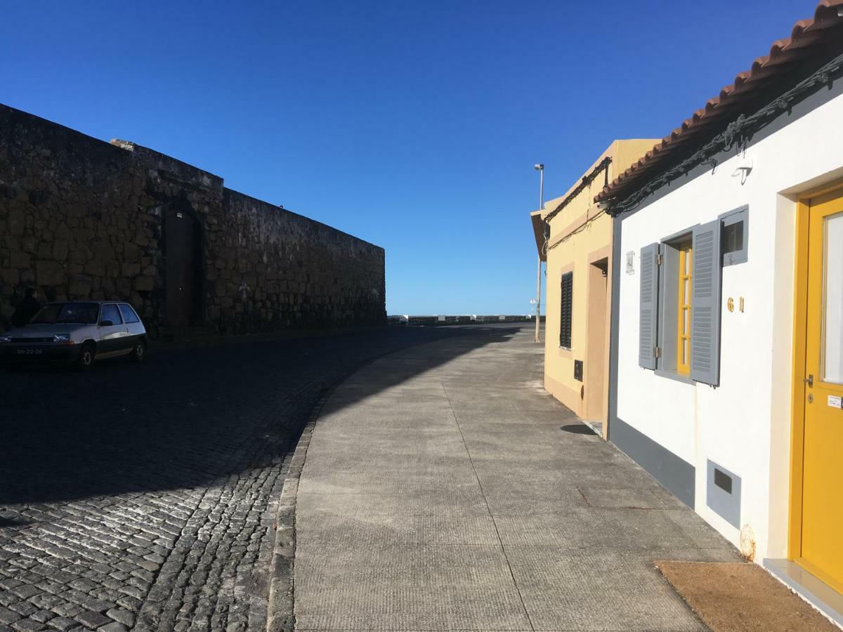 Casinha Pim Villa Horta  Exteriör bild