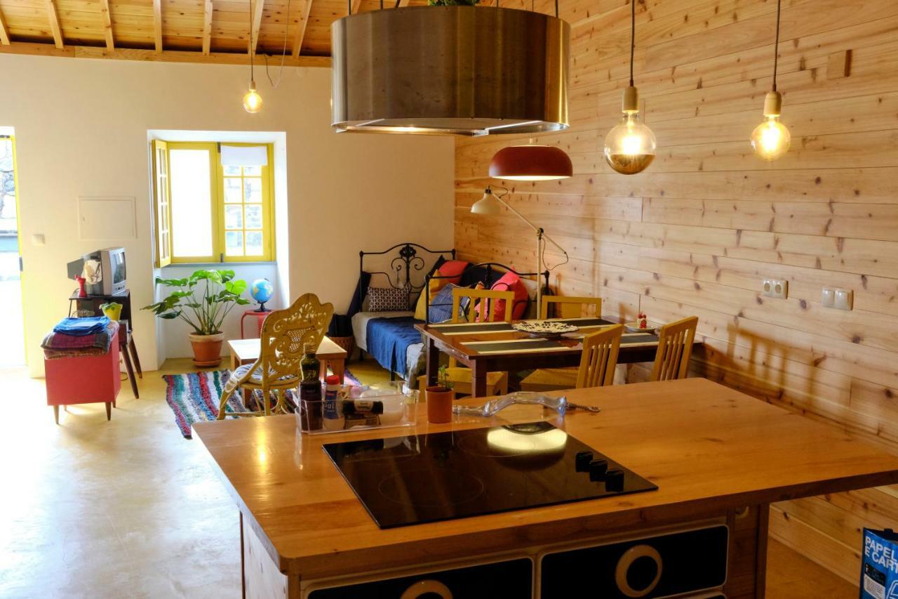 Casinha Pim Villa Horta  Exteriör bild