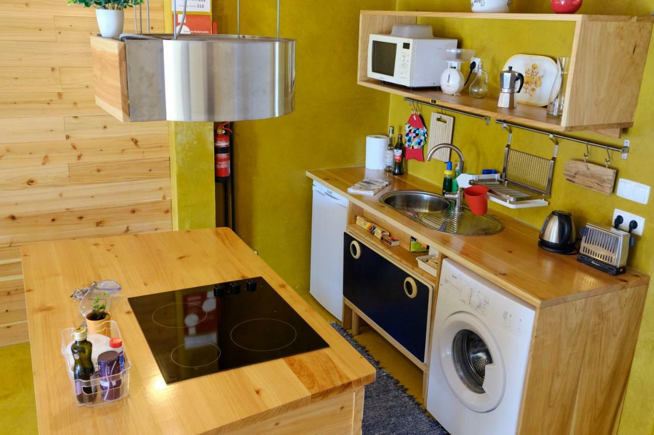 Casinha Pim Villa Horta  Exteriör bild